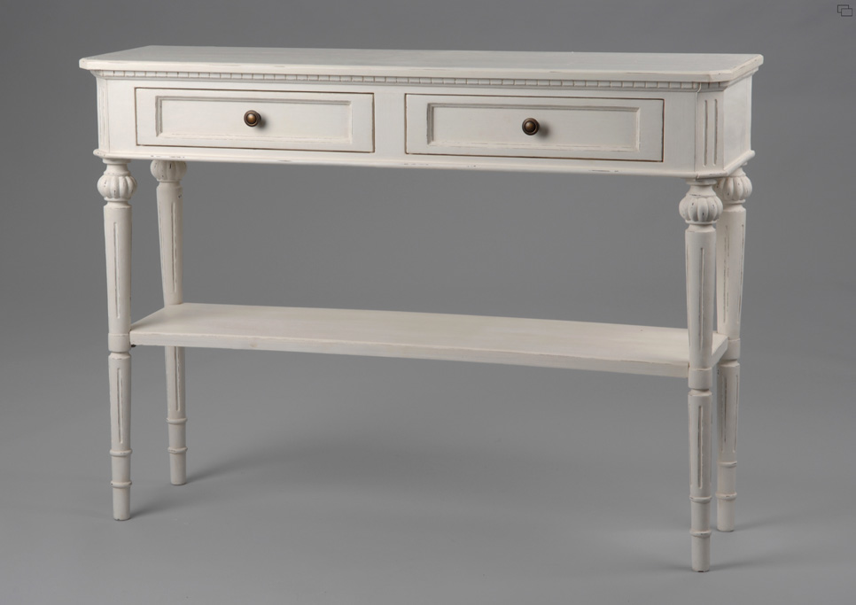 Console Agathe-B 110x30 H.80cm