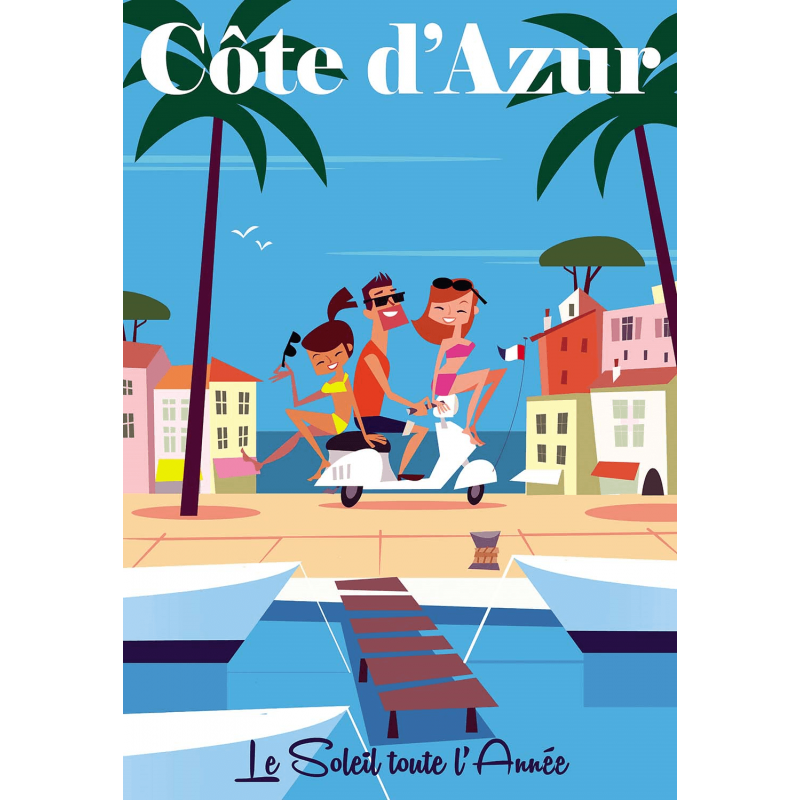 affiche-50x70-balade-en-scooter - Copie