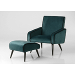 Fauteuil vert canard C