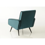 Fauteuil vert canard B
