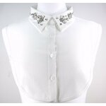 col-chemise-plastron-dickey-0618507-fleur-strass-demi-chemisier-amovible-elastiques-viscose
