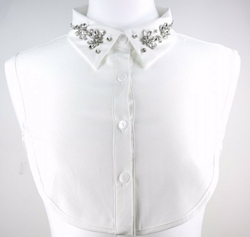 col-chemise-plastron-dickey-0618507-fleur-strass-demi-chemisier-amovible-elastiques-viscose