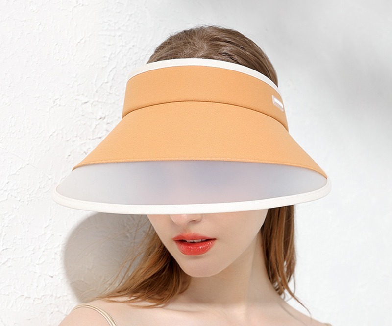 Chapeaux-pare-soleil-pour-femmes-casquette-d-t-respirante-visi-re-r-glable-Protection-UV-pour