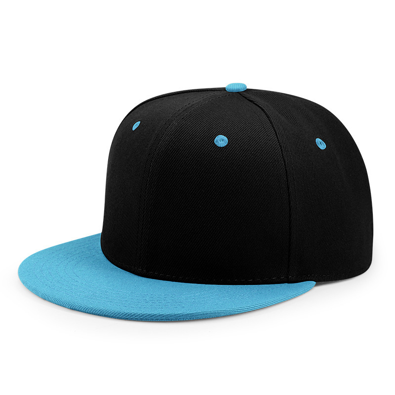 Casquette-Hip-Hop-visi-re-plate-pour-adulte-casquette-de-Baseball-patch-de-couleur-unie-pour