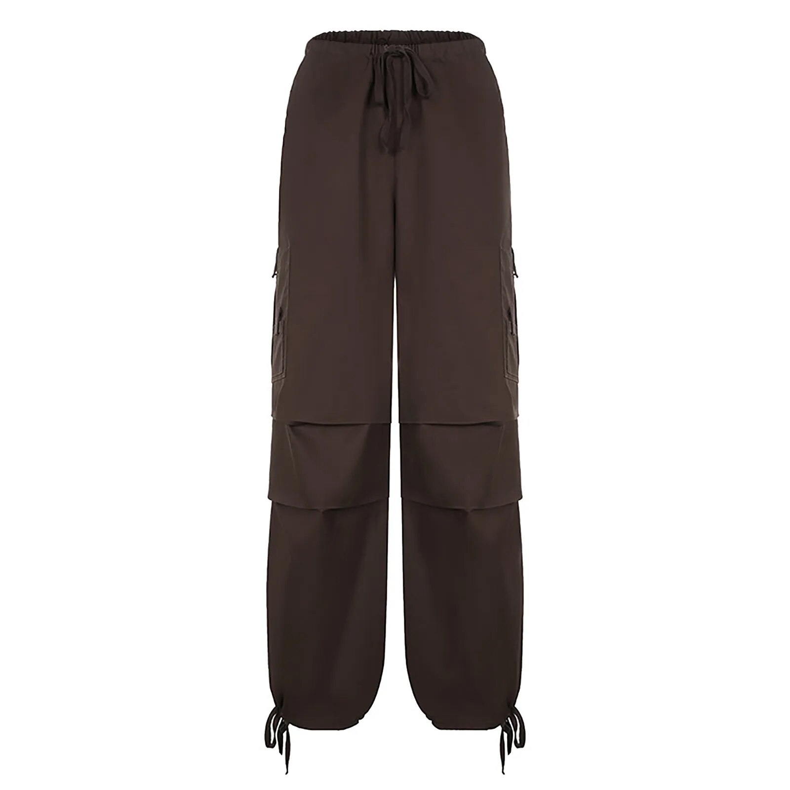 Pantalon Cargo Femme Kaki - Style et Fonctionnalité