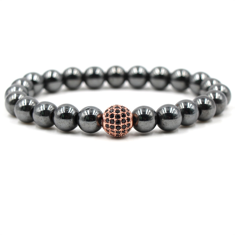 2018-Classique-couple-bracelet-hommes-et-femmes-CZ-hommes-volcanique-pierre-cadeau-bijoux-bracelet-8mm-noir