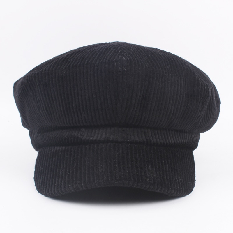 COKK-Gavroche-Cap-B-ret-Femelle-Automne-Hiver-Chapeaux-Pour-Femmes-Hommes-Bouchon-Octogonal-Peintre-Chapeau