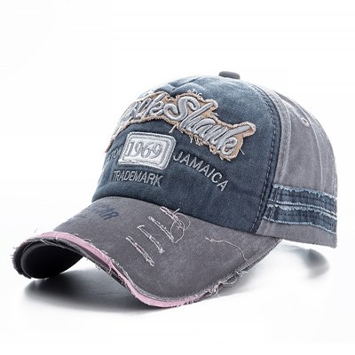 Unisexe-Lav-Denim-Casquette-de-baseball-de-Haute-Qualit-Snapback-Chapeaux-D-t-chapeau-Cap-Pour