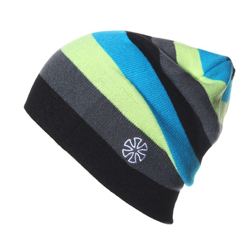 Bonnet-hiver-ski-traiteur-saint-woogalf-snowboard-innocent-phrygien-bleu-vert