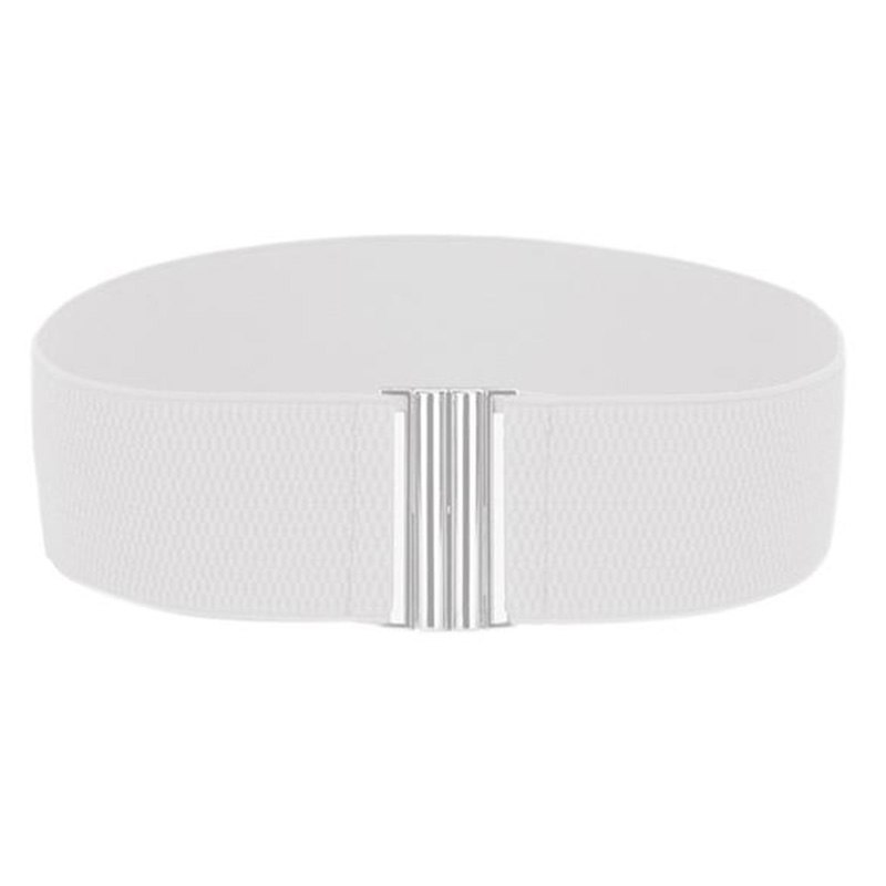 Femmes-ceinture-Maigre-lastique-Ceinture-En-Cuir-Souple-Large-Auto-Tie-Wrap-Autour-Taille-Bande-Simple