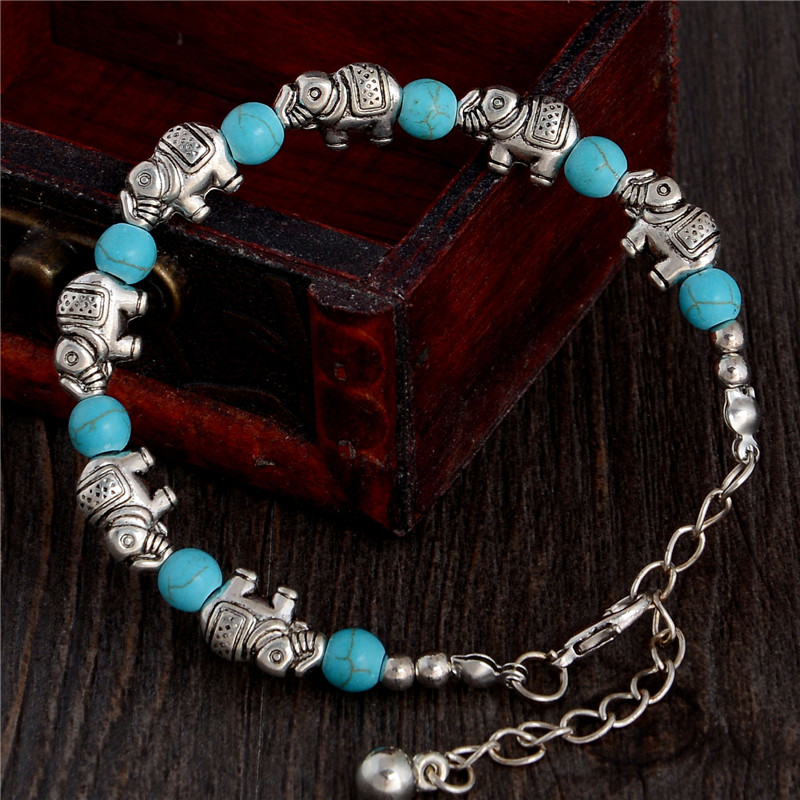bracelet-elephant-perle-bleue-woogalf
