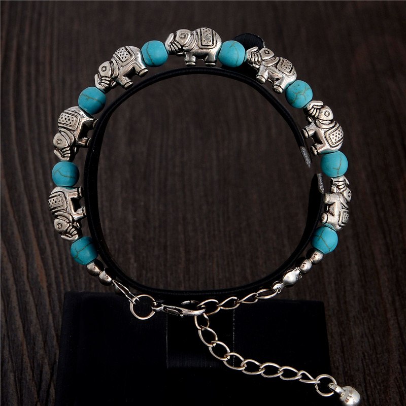bracelet-elephant-perle-bleue-woogalf-2