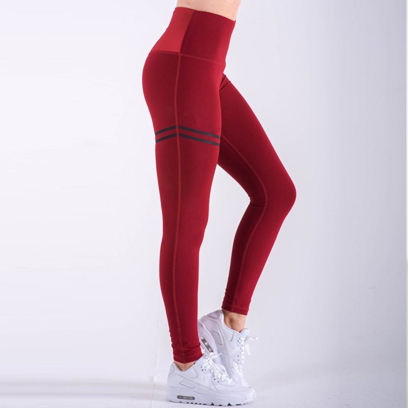 Legging fitness taille haute pour le sport en intérieur et