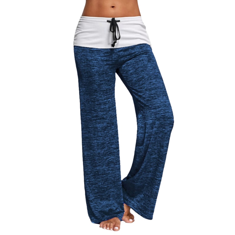 pantalon-woogalf-large-yoga-bleu