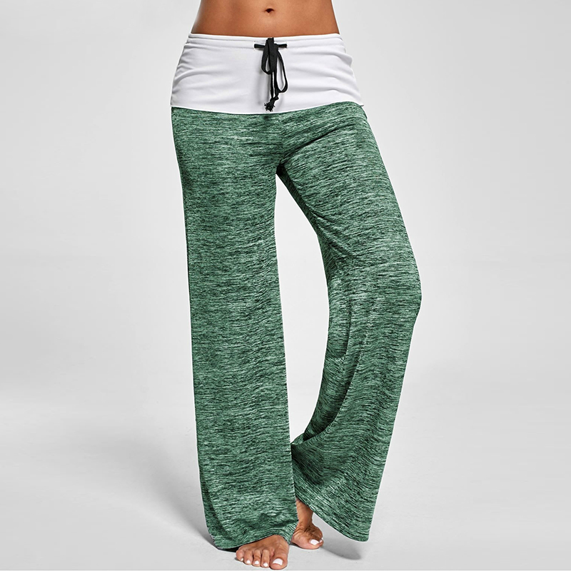 pantalon-woogalf-large-yoga-vert