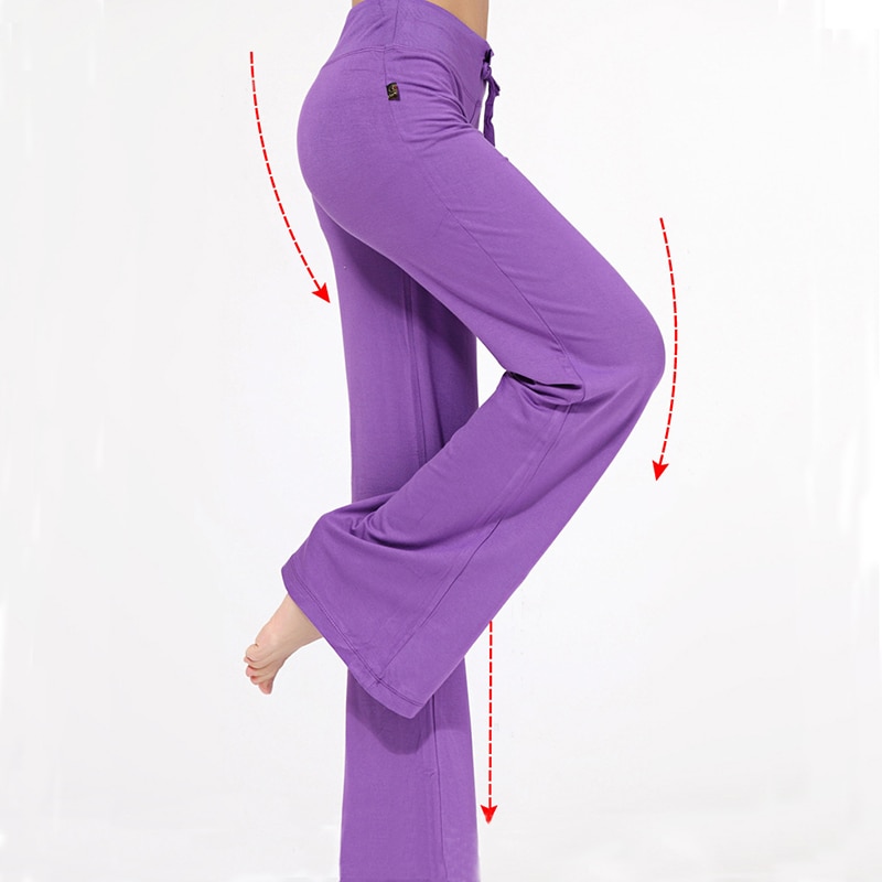 woogalf-pantalon-fin-yoga-sport-detente-violet