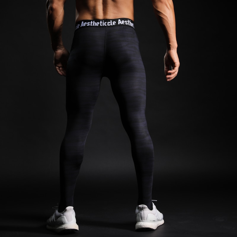 Mens-Compression-Collants-Leggings-Run-Sport-M-le-Gym-Fitness-Pantalon-S-chage-Rapide-Pantalon-Formation