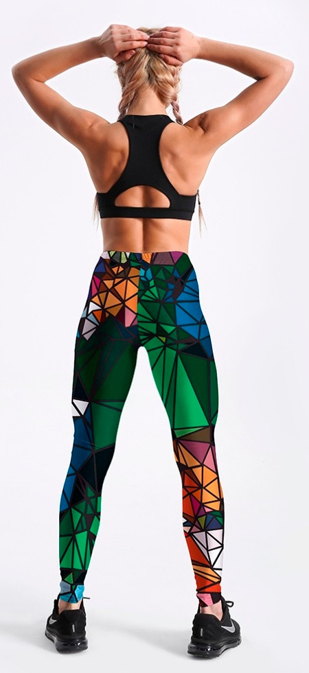 Legging sport coloré discount femme