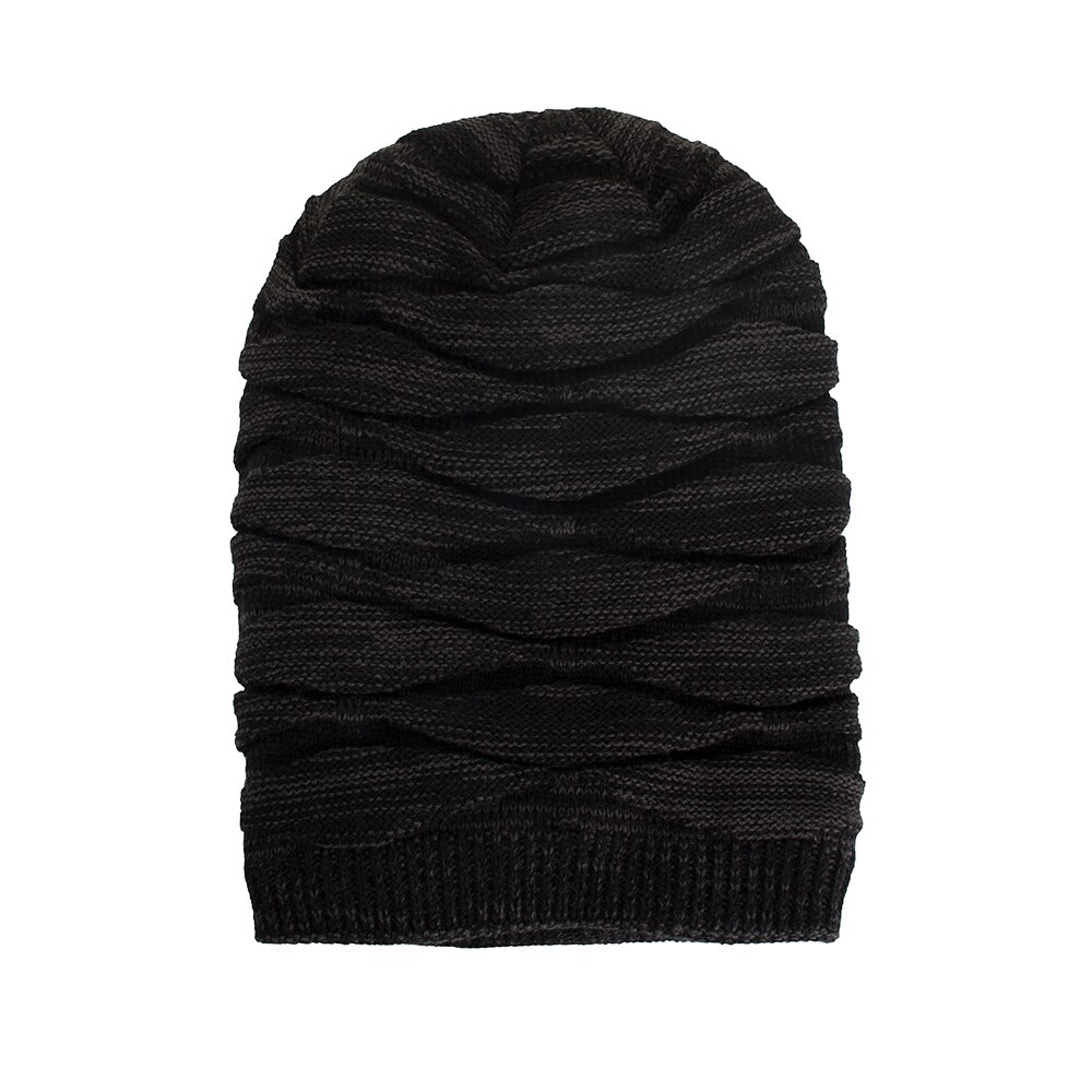 Bonnet-au-Crochet-pour-hommes-Slouchy-automne-hiver-chapeaux-mode-cr-ne-tricot-casquette-Hip-Hop