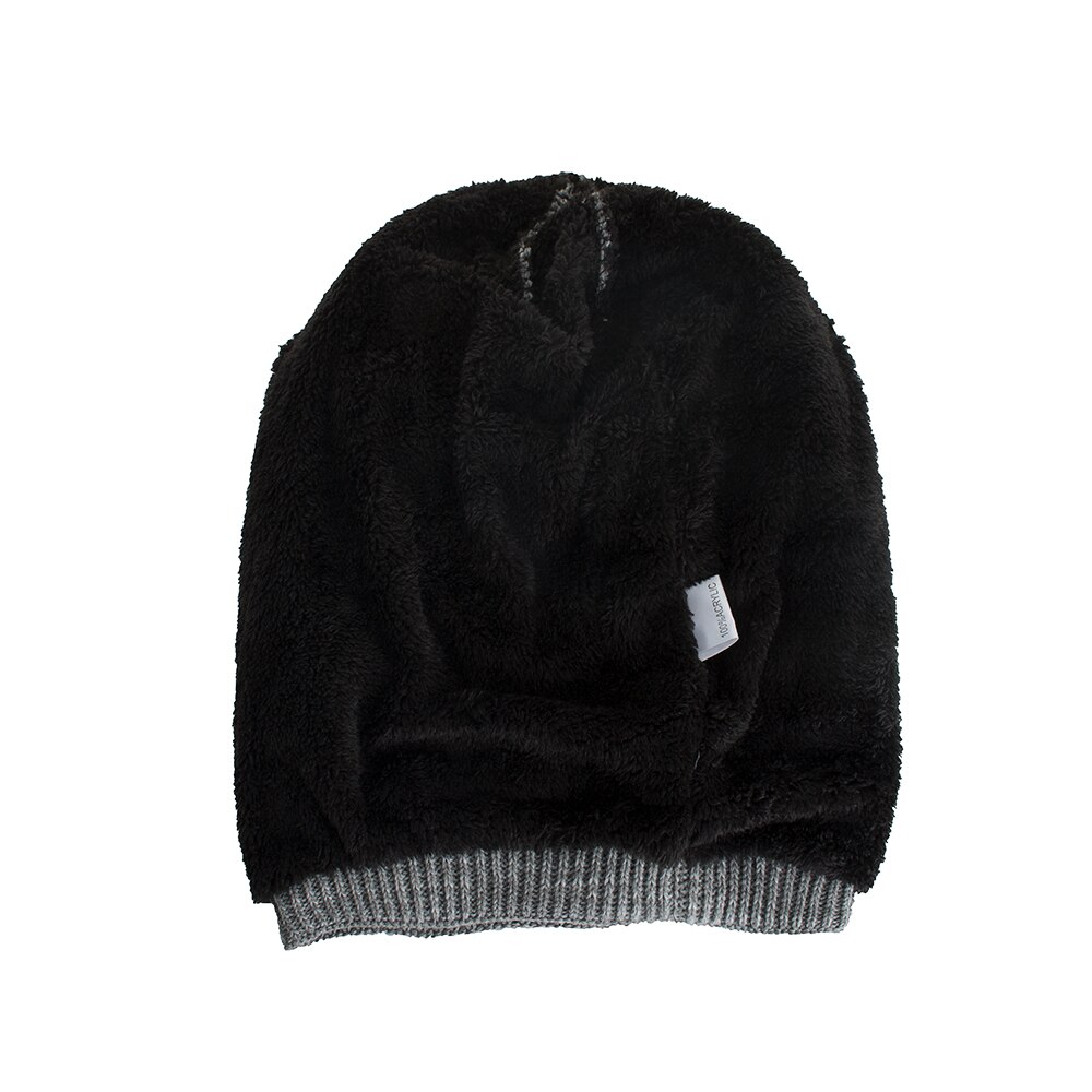 Bonnet-au-Crochet-pour-hommes-Slouchy-automne-hiver-chapeaux-mode-cr-ne-tricot-casquette-Hip-Hop