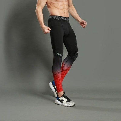 legging homme pour course à pied footing fitness collant de compression pour brûler des calories