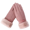 Nouvelle-mode-femmes-gants-automne-hiver-mignon-fourrure-chaud-mitaines-plein-doigt-mitaines-femmes-Sport-de