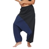 Sarouel-pantalon-Sarouel-pour-femme-Sarouel-surdimensionn-Chic-Patchwork-Hippie-taille-haute-jambes-larges