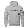 Sweat-shirt-capuche-pour-homme-sweat-shirt-imprim-noir-et-gris-avec-diagramme-des-rayons-sonores