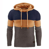 Sweat-capuche-manches-longues-pour-hommes-Articles-de-beaut-europ-enne-sweat-shirt-chaud-Patchwork-couleur