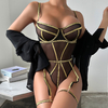 KEOLACE-Combinaison-de-batterie-sensuelle-corps-sans-couture-dentelle-transparente-lingerie-de-luxe-nounours-sans-entrejambe