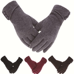 Femmes-cran-tactile-hiver-gants-automne-chaud-gants-poignet-moufles-conduite-Ski-coupe-vent-gant-luvas