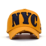 Pashon-casquette-de-baseball-pour-homme-chapeau-hip-hop-avec-lettres-NYC-brod-es-pour-printemps