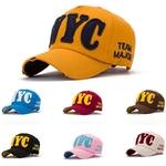 Pashon-casquette-de-baseball-pour-homme-chapeau-hip-hop-avec-lettres-NYC-brod-es-pour-printemps