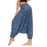 Sarouel-style-Boho-pour-femmes-pantalon-taille-haute-surdimensionn-jambes-larges-ray-Sarouel-t-2020