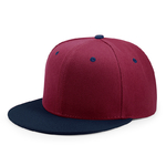 Casquette-Hip-Hop-visi-re-plate-pour-adulte-casquette-de-Baseball-patch-de-couleur-unie-pour