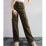 Jean-Cargo-Vintage-Jambes-Larges-pour-Femme-Streetwear-Harajuku-Mode-Cor-enne-Pantalon-Parachute-Jogging-FJClothing