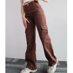 Jean-Cargo-Vintage-Jambes-Larges-pour-Femme-Streetwear-Harajuku-Mode-Cor-enne-Pantalon-Parachute-Jogging-FJClothing