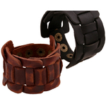 woogalf-nouvelle-mode-hommes-large-Bracelet-en-cuir-marron-large-manchette-Bracelets-Bracelets-Bracelet-Vintage-Punk