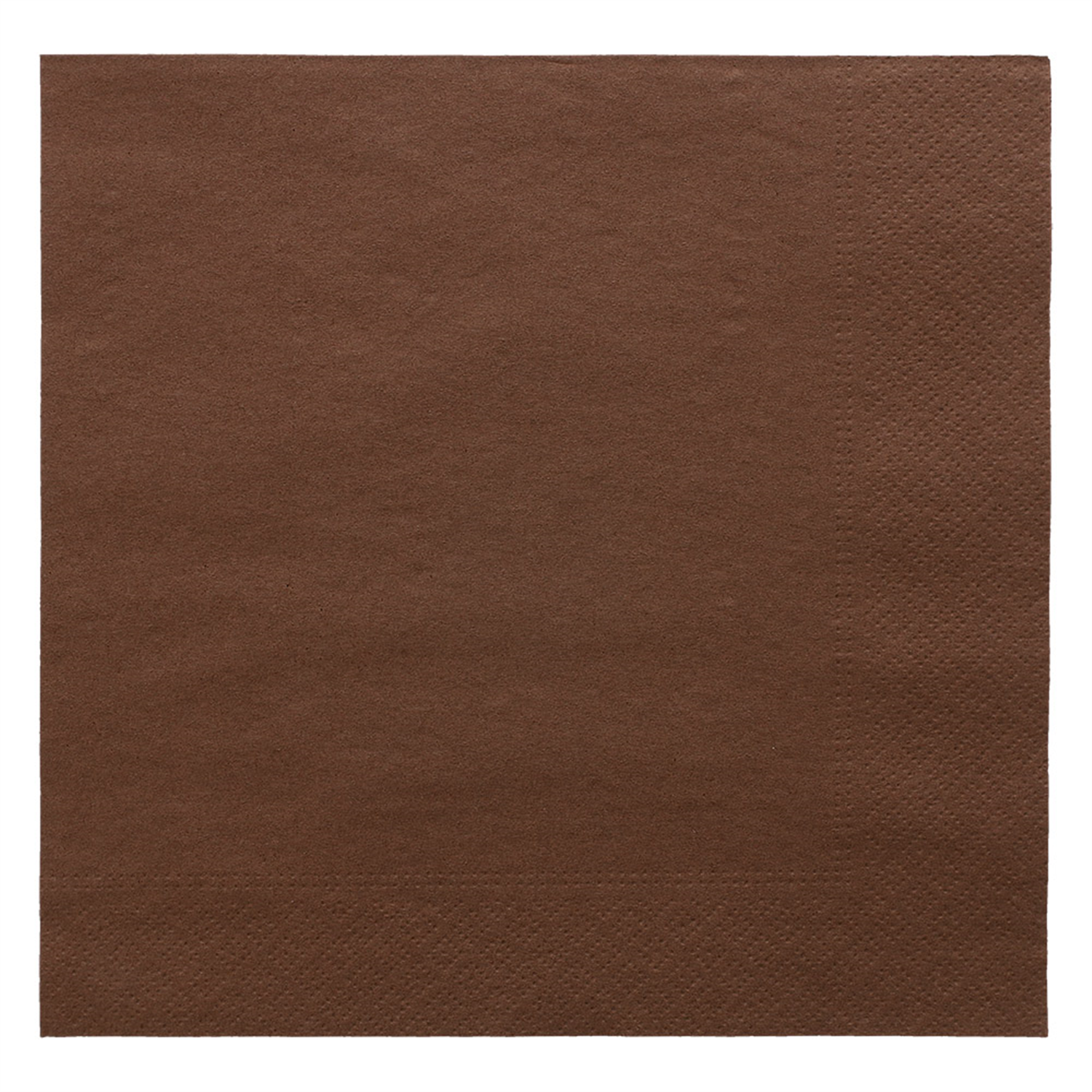 serviette-de-table-2-plis-chocolat-39x39-carton-de-1600-prosaveurs