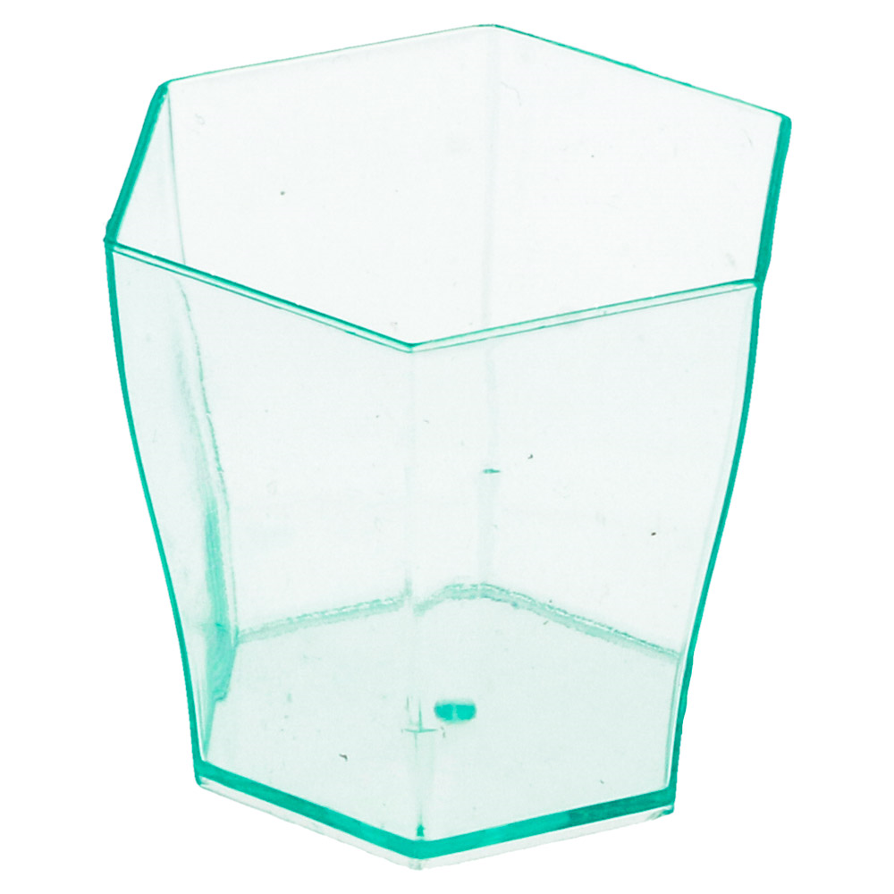 verrine-plastique-hexagonale-60-ml-transparent-vert-par-864-prosaveurs