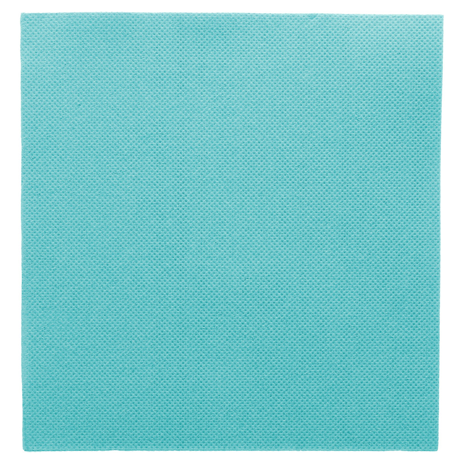 serviette-de-table-gaufree-turquoise-33x33-carton-de-1200-prosaveurs