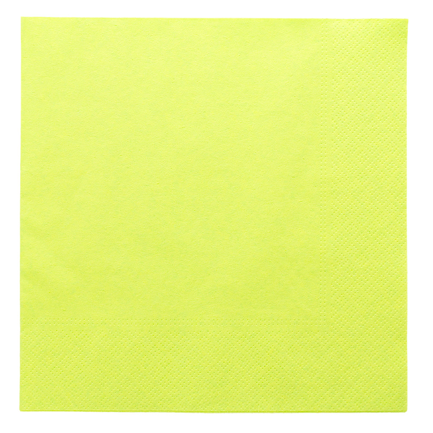 serviette-de-table-2-plis-vert-anis-39x39-carton-de-1600-prosaveurs