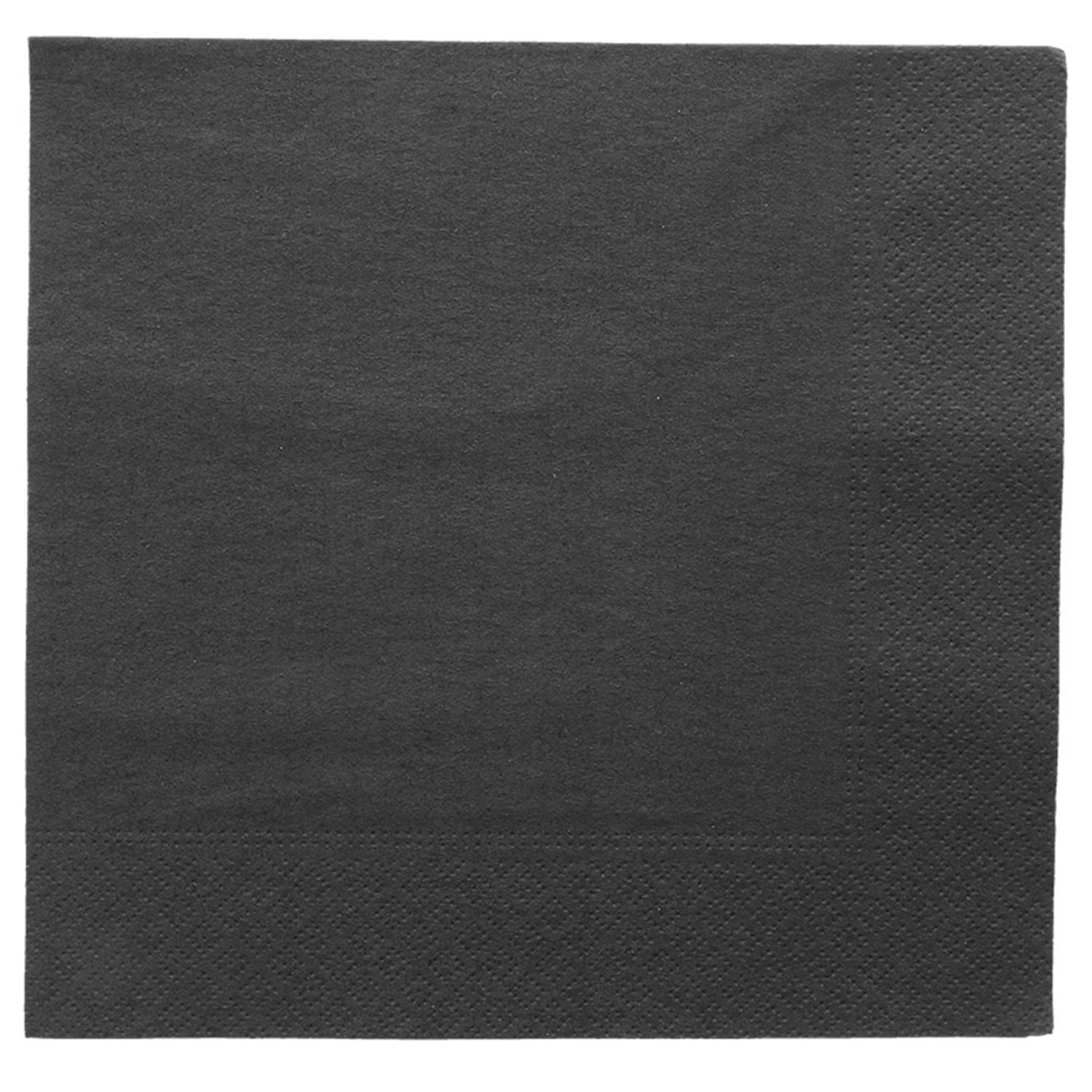 serviette-de-table-2-plis-noire-39x39-carton-de-1600-prosaveurs