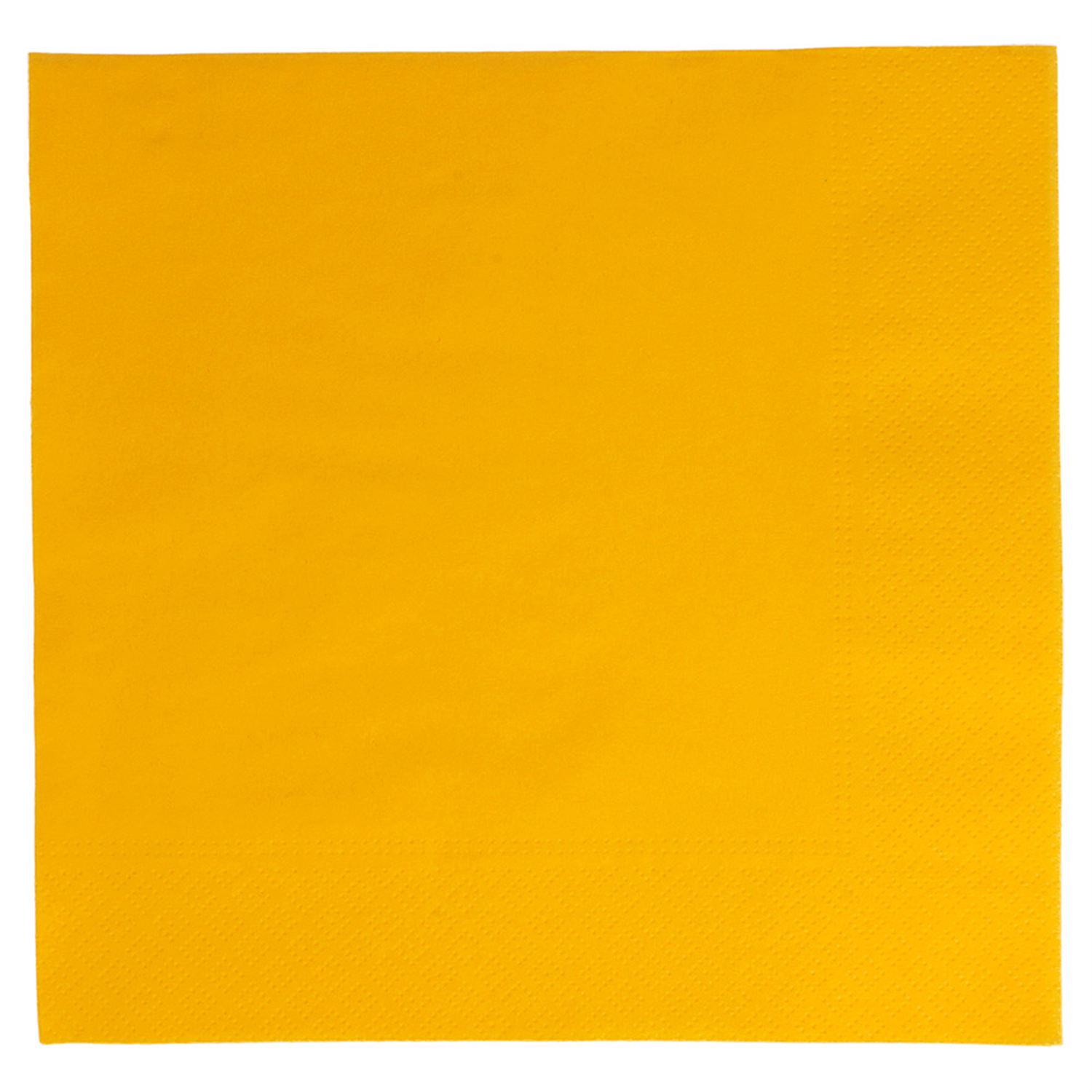 serviette-de-table-2-plis-jaune-soleil-39x39-carton-de-1600-prosaveurs