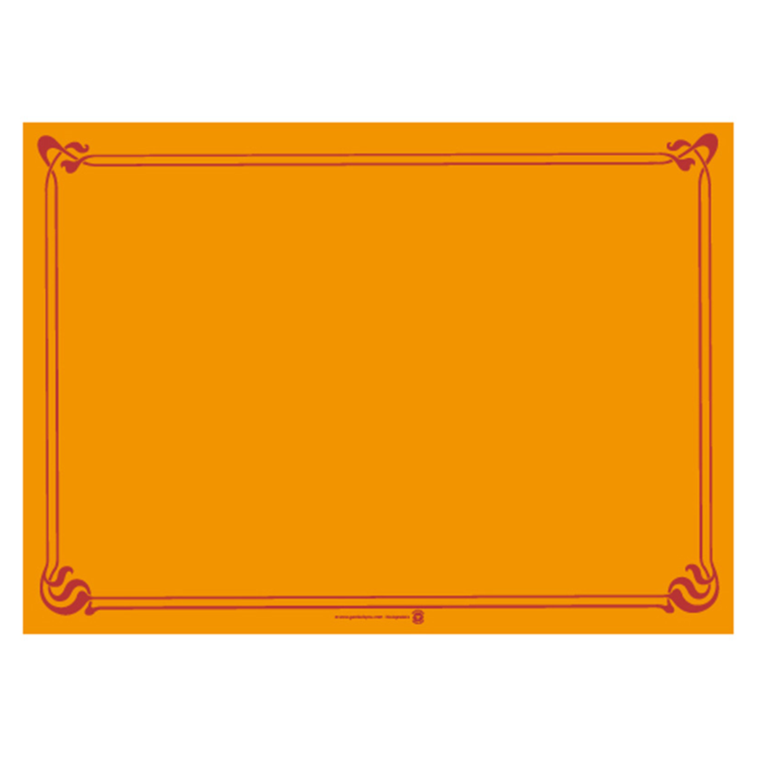 set-de-table-en-papier-gaufre-31x43-cm-maxim-clementine-par-2000-prosaveurs