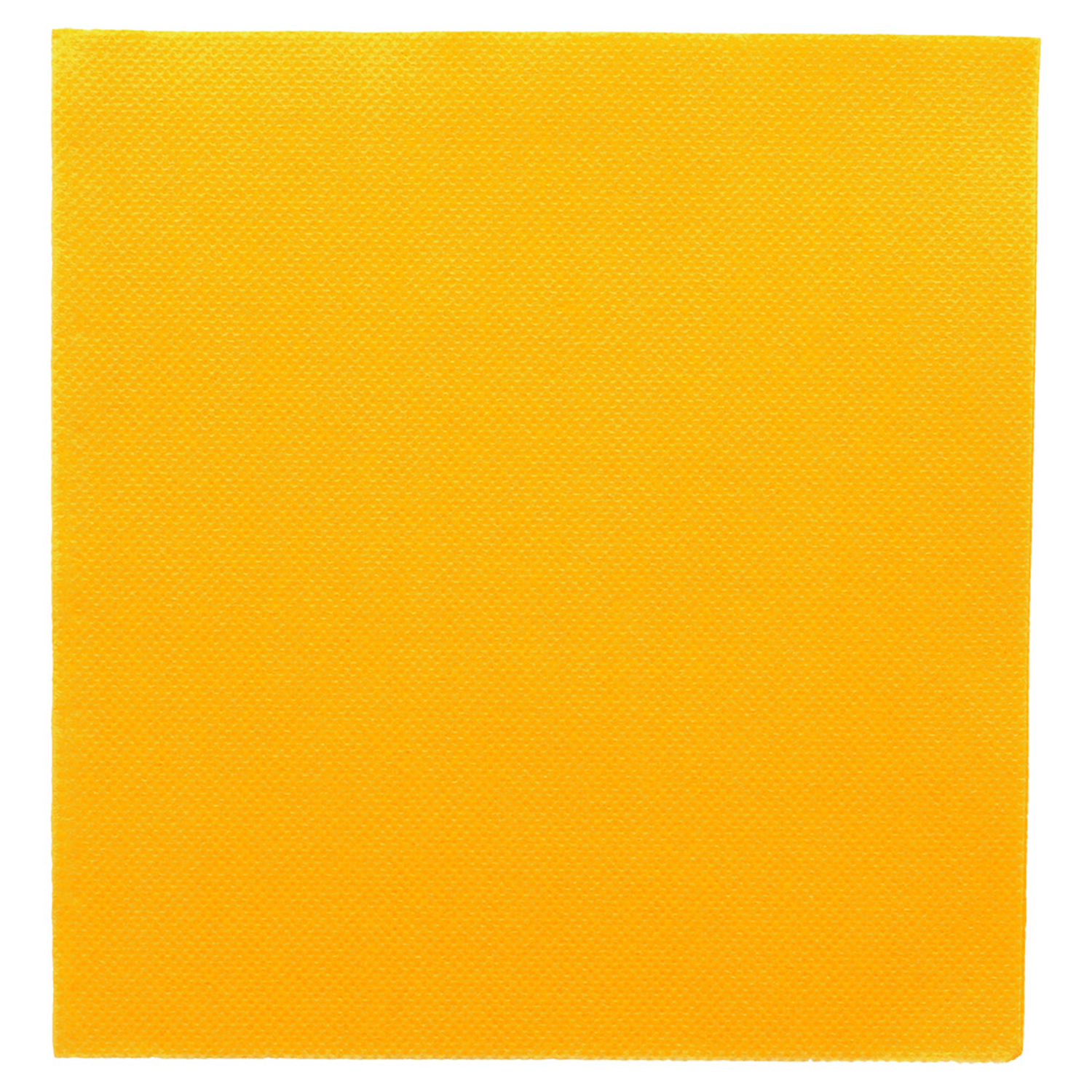 serviette-de-table-gaufree-jaune-soleil-33x33-carton-de-1200-prosaveurs