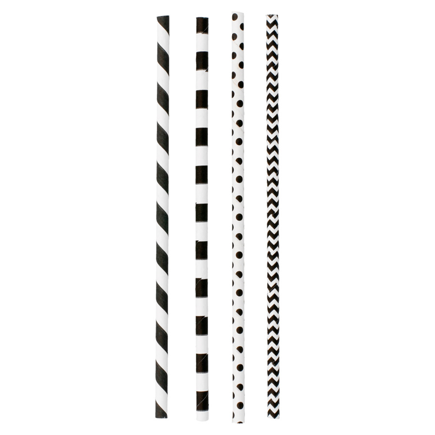 pailles-en-papier-motifs-noirs-et-blancs-20-cm-diam-0-6-cm-par-3000-prosaveurs