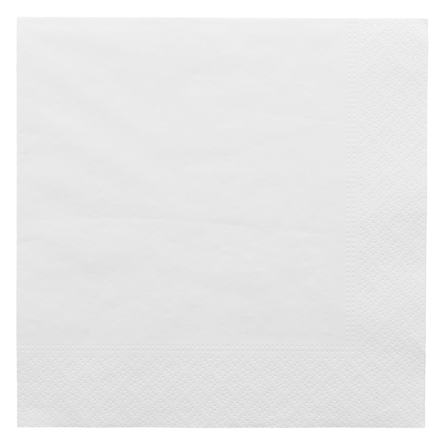 serviette-de-table-2-plis-blanche-33x33-carton-de-2400-prosaveurs