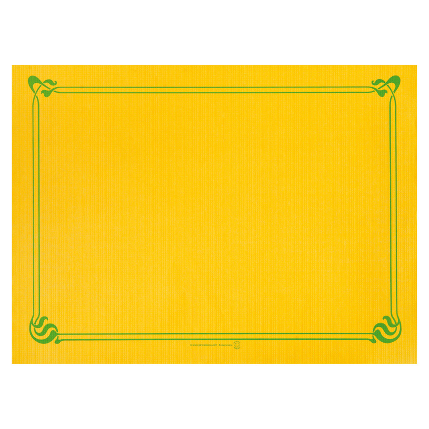 set-de-table-en-papier-gaufre-31x43-cm-maxim-jaune-soleil-par-2000-prosaveurs