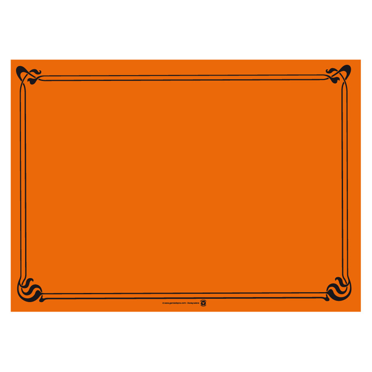 set-de-table-en-papier-gaufre-31x43-cm-maxim-orange-par-2000-prosaveurs
